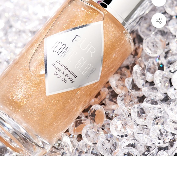 NEW PUR Iconic Glow Illuminating Face & Body Oil - Picture 3 of 7